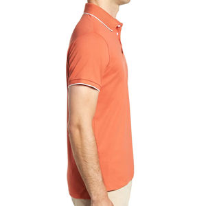 Polos de alta calidad para hombre, ropa de calle, polos con cuello vuelto, disponibles, camiseta Polo de algodón 100% para hombre - Product Image 6