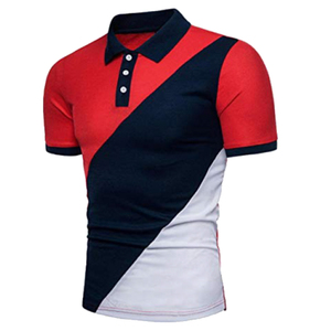 Camisa Polo de Algodón de Lujo, Informal, de Manga Corta, Transpirable, Ligera, para Golf, Oficina, Uso Diario - Product Image 5