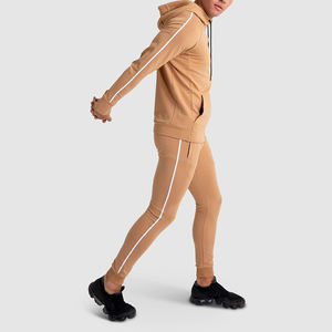 Sudaderas con capucha para hombre con fabricante OEM último diseño algodón polar personalizado liso cremallera hombres sudaderas con capucha en Pakistán hecho - Product Image 2