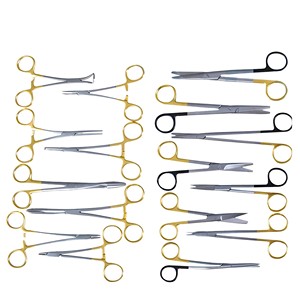 Gubisch Rétracteurs manuels en acier inoxydable 57 Pcs Instruments de rhinoplastie Équipement de chirurgie plastique chirurgicale ORL - Product Image 3