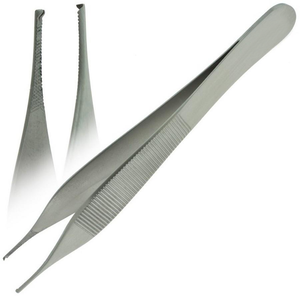 Pince Micro Adson en or de la meilleure qualité 15 cm en acier inoxydable à faible quantité minimale de commande Pince Micro Adson en or - Product Image 1