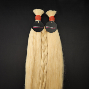 HAIR CENTURY Extensions de cheveux humains Remy 100% naturels vietnamiens, fabriquées au Vietnam, haute qualité, double trame machine, poids personnalisé, toutes tailles - Product Image 3