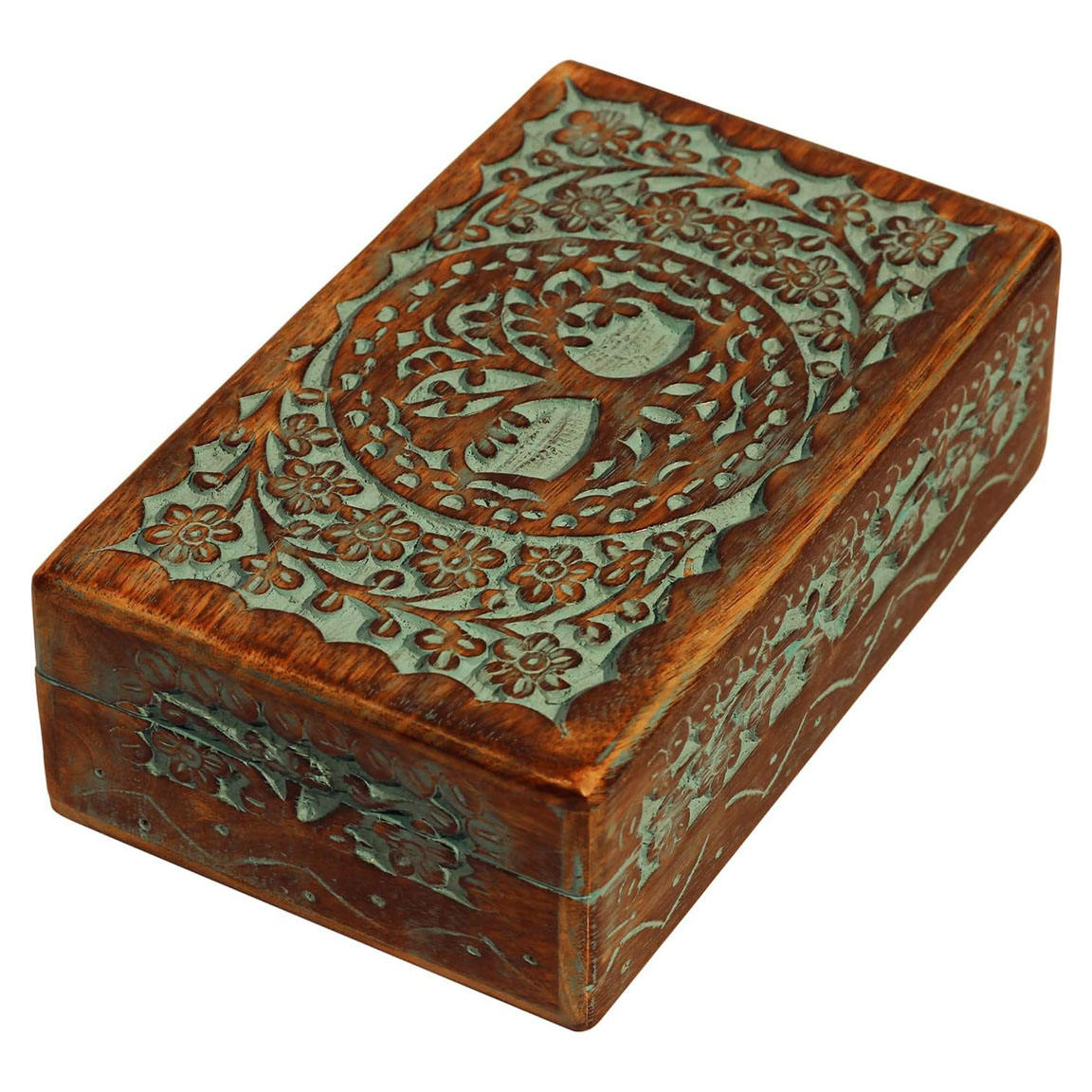 ล้างสีเทอร์ควอยซ์ที่ถูกเผา