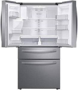 Excel 28 Cu. Refrigerador de 4 Puertas Francesas con Compresor de 21.5, para Uso Doméstico - Product Image 1