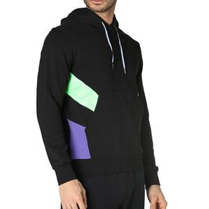 Wholesale OEM 100% Cotton <b>Men's</b> <b>Hoodie</b> Sweatshirt Custom Logo Hooded with Solid Pattern for Autumn Season - Product Image 6