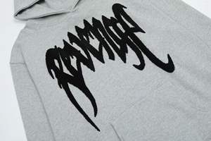 Sudadera con capucha unisex 100% de algodón suave y lisa con estampado personalizado y bordado para hombre, sudaderas con capucha y sudaderas para hombre - Product Image 6