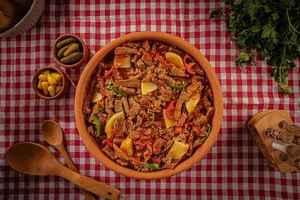 Wooden Serving Bowl With Spoon Eco-Friendly <b>Disposable</b> Bowl Set American Style Business Gift Home Serving Salad Home Use - Product Image 6