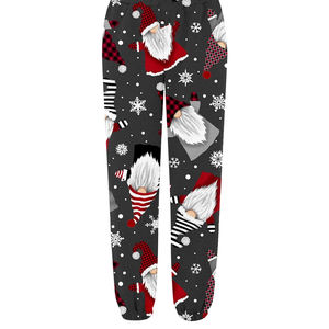 Las mujeres superventas polar Jogger personalizado Invierno Polar Joggers pantalón suave cómodo algodón cordón Navidad Mujer - Product Image 2