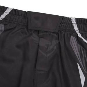 Pantalones cortos MMA de tacto suave hechos en Pakistán Pantalones cortos MMA de alta calidad Material duradero Pantalones cortos MMA para la venta - Product Image 5