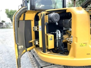 Mini pelleteuse hydraulique 2019 CATERPILLAR 307E2 d'occasion de bonne qualité petite pelle sur chenilles Caterpillar 302 à vendre - Product Image 6