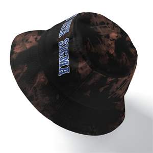Phi Beta Sigma Casual al aire libre 100% algodón Camo patrón diario sombrero de cubo - Product Image 2