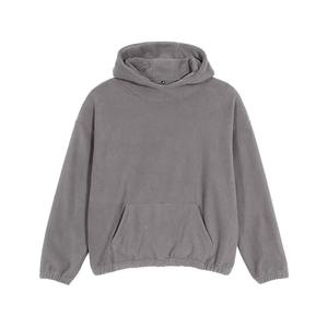 Ropa de hombre personalizada Otoño/Invierno Nuevas sudaderas con capucha de lana Use 320g Heavy Men's Pullover Wear Hoodies - Product Image 1