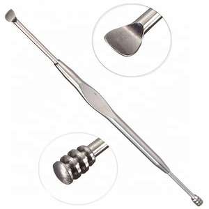 Wholesale Premium Double Ended Stainless Steel Handheld Ear Wax <b>Remover</b> Tools with Custom Logo for Children & Adults - Product Image 1