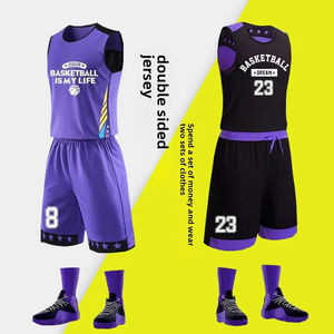 Nouveau design 2025 meilleure qualité vente uniforme de basket-ball personnalisable avec votre propre logo ensembles respirants en bas quantité minimale de commande Amano Sports - Product Image 1