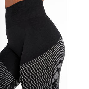 Wholesale Best Quality Custom Logo Gym <b>Leggings</b> for Women Lightweight <b>Knitted</b> Fabric High Waist Made in Pakistan - Product Image 5