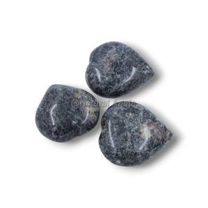 งานฝีมือคริสตัลรูปหัวใจลายพีชมูนสโตนจากธรรมชาติของฮวงจุ้ยลูกพีชเคลือบเงาพองฟูตกแต่งบ้านของขวัญเพื่อการรักษา - Product Image 2