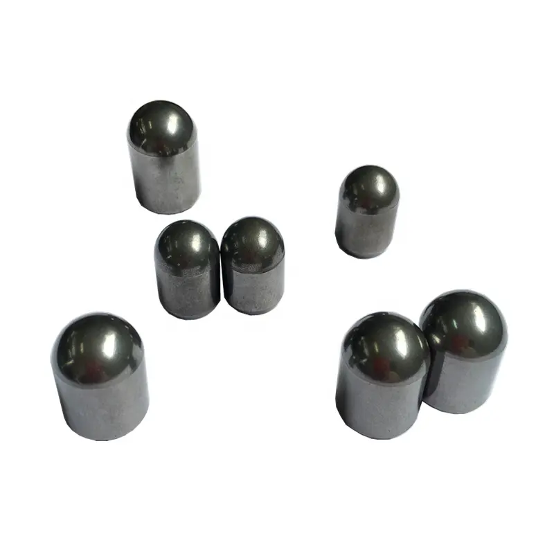 Cemented Carbide Mining Tools Rock Drilling Parts Tips Tungsten Carbide Button