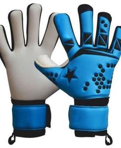 Guantes de entrenamiento de portero de fútbol Guantes de punto nuevos más vendidos Palma de látex alemana sostenible - Product Image 2