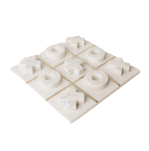 เกม TAC TAC TAC TAC TAC TAC ปลายเท้าหินอ่อนและทองเหลืองหินอ่อนสีดำผลิตภัณฑ์ขายดี - Product Image 3