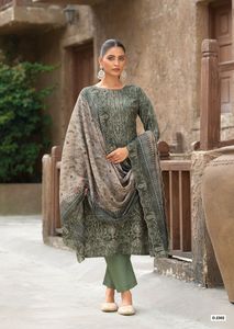 Pelouse Coton Pakistanais Salwar Costume Catalogue Complet disponible au tarif de gros, premium Salwar Suit collection au prix de gros. - Product Image 4