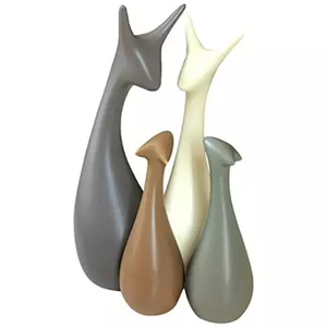 Jarrones de flores de Metal de colores combinados, la mejor decoración interior y diseño hecho a mano, jarrón de plantas verdes y jarrones de flores, lo mejor para la decoración del hogar - Product Image 6