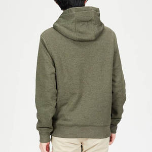 500 Gsm Bulk Blank French Terry Heavyweight Hoodie 100% algodón hombres sin cuerdas regular Fit Hoodie para la venta - Product Image 2