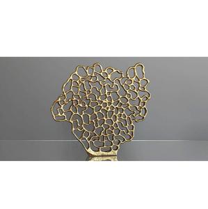 Décoration de table artisanale en métal aluminium de Noël au design moderne avec finition de haute qualité - Product Image 2