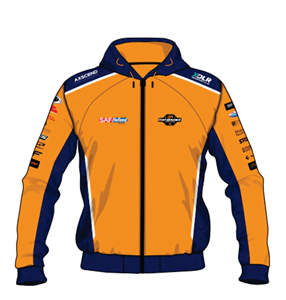 Diseña Tu Propia Chaqueta Promocional Transpirable con Estampado por Sublimación, Parches Bordados, Impermeable, Logotipo Personalizado, % Poliéster, Económica - Product Image 6