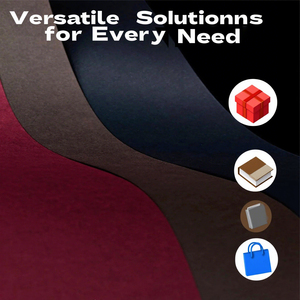 Lizheng vải gỗ bột giấy có thể tái chế đặc sản giấy ống đồng in Thiệp mời sang trọng kết cấu gấp đám cưới kháng - Product Image 2