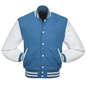 Chaqueta Universitaria de Invierno para Hombre con Logotipo Personalizado/Varios Colores, Transpirable y Bordada, Ropa Casual con Cierre de Cremallera - Product Image 1
