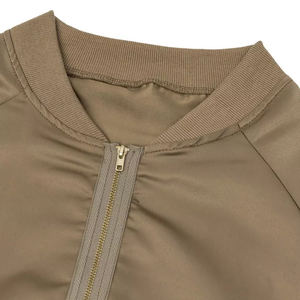 Chaqueta Bomber ligera y ajustada para mujer, nuevo diseño, colorida, elegante, deportiva - Product Image 6