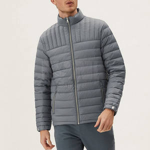 Chaqueta acolchada de diseño personalizado OEM, chaqueta acolchada cálida de invierno, chaqueta acolchada de alta calidad para hombres - Product Image 3