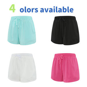 .Women Summer Shorts Casual Comfortable Lightweight For Beach Use Outdoor <b>Walking</b> Travel And Daily Life - Product Image 4