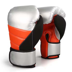 Fabrication de gants de boxe personnalisés durables, votre propre logo de gants de boxe, gants de boxe en cuir PU pour hommes - Product Image 5