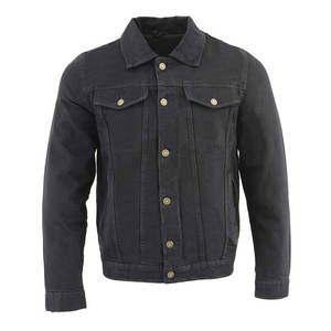 <b>Denim</b> Jacket for Men New Arrival Fashion Washed Style Custom Design Wholesale Jeans Outerwear and <b>Coats</b> - Product Image 2