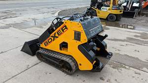 Boxer 526DX Mini chargeuse compacte avec moteur Kubota d'occasion à vendre Pompe et boîte de vitesses 26HP à haut rendement - Product Image 3