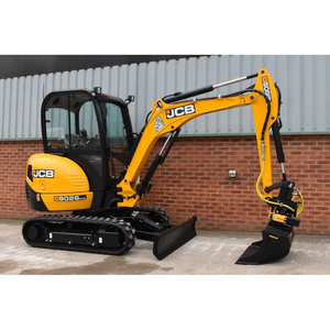 Mini-excavatrice sur chenilles haute performance pour usage agricole, moment de charge élevé, capacité de la benne de 0,12 m³, poids léger de 99 kg - Product Image 5