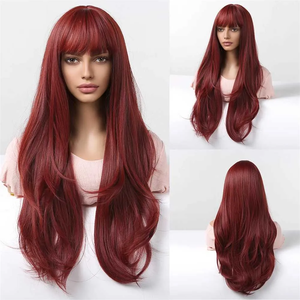 Venta superior-Peluca de cabello humano 100%-Peluca de cabello humano de fábrica de Vietnam-Pelucas de cabello liso/rizado - Product Image 3