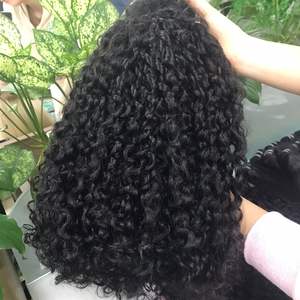 Bigg Virgin Vietnamese Hair Bundles Sin procesar Raw Cutícula Alineada Pixie Curly Weave Hair - Product Image 4