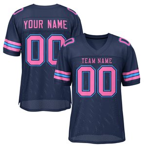 Camiseta de equipo transpirable con logotipo personalizado de Stylso, camiseta de fútbol americano XL, estampado de números, técnica de sublimación de fútbol de manga corta - Product Image 6