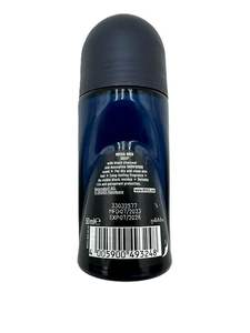 Nivea Original Men 48 Hour Deep Dark Wood Negro Carbón Roll-On Antitranspirante NUEVO - Product Image 3