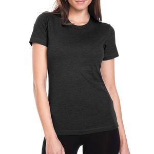 T-shirts ajustés pour femmes-T-shirts ajustés Next Level 6760 T-shirts en coton pour femmes Tri-blend Ladies Boyfriend - Product Image 5