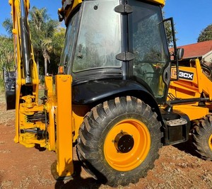 Retroexcavadora JCB 3CX/4CX usada en venta en Shanghái - Diésel, bajo consumo de combustible, con garantía. - Product Image 5
