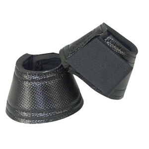 Botas de Protección para Patas de Caballo – Protectores de Patas Ecuestres de Cuero PU para Entrenamiento y Competición, Botas para la Seguridad de Tendones y Articulaciones - Product Image 3