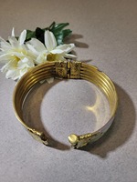Bracelets en corne de buffle polie de qualité supérieure HF Crafts, style manchette, avec cristaux, pour femme, à prix réduit