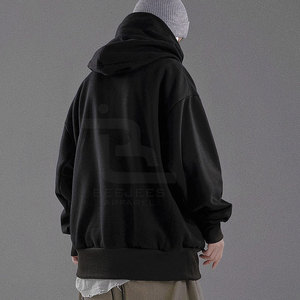 Último diseño hombres sudaderas con capucha hechas en Pakistán estilo de la calle al por mayor sudaderas con capucha personalizadas - Product Image 5
