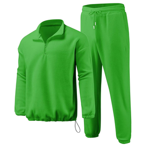 Survêtement de sport pour homme, nouveau style, survêtement de sport en coton/polyester, haute qualité, survêtement de sport élastique tendance - Product Image 4