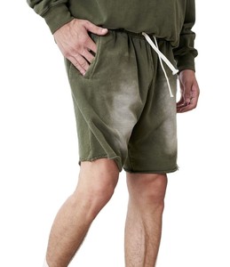 Vente en gros de shorts de bain taille haute personnalisés pour hommes avec doublure en maille à séchage rapide vêtements de plage pour sports d'été avec poche latérale avec logo imprimé - Product Image 4