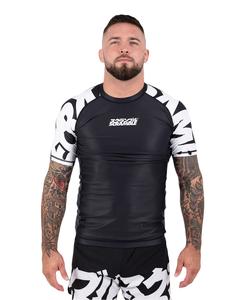 Shrink-Proof Digital Print Mixed Martial Arts Wear for Adults 2025 New Custom Men's Rashguard+shorts Set for MMA Fight - Product Image 1
