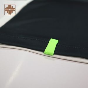 Camiseta de Hombre de Tejido de Punto Reciclado Ecológico Personalizada con Patrón de Letras e Impresión Digital - Product Image 4